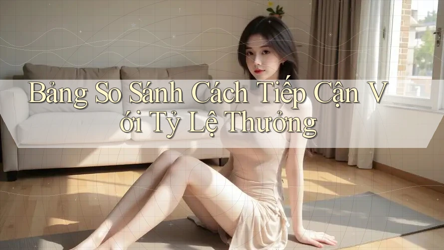 Bảng So Sánh Cách Tiếp Cận Với Tỷ Lệ Thưởng