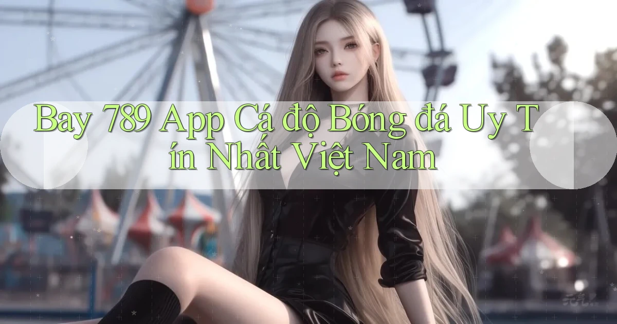 bay 789 app cá độ bóng đá uy tín nhất việt nam