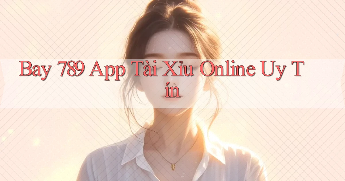bay 789 app tài xỉu online uy tín