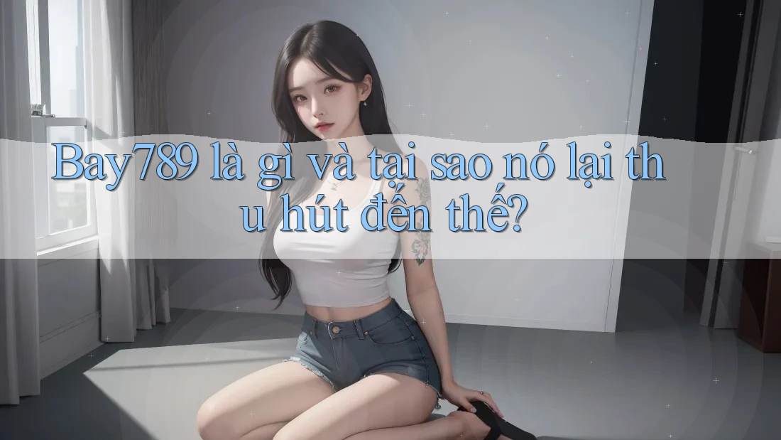 Bay789 là gì và tại sao nó lại thu hút đến thế?