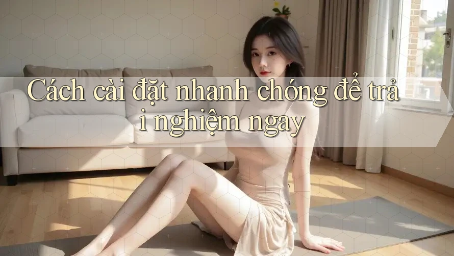 Cách cài đặt nhanh chóng để trải nghiệm ngay Cách cài đặt nhanh chóng để trải nghiệm ngay