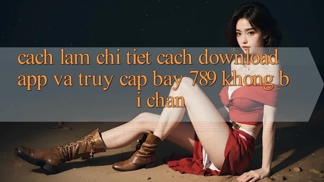 Cách làm chi tiết cách download app và truy cập bay 789 không bị chặn
