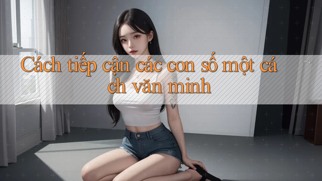 Cách tiếp cận các con số một cách văn minh
