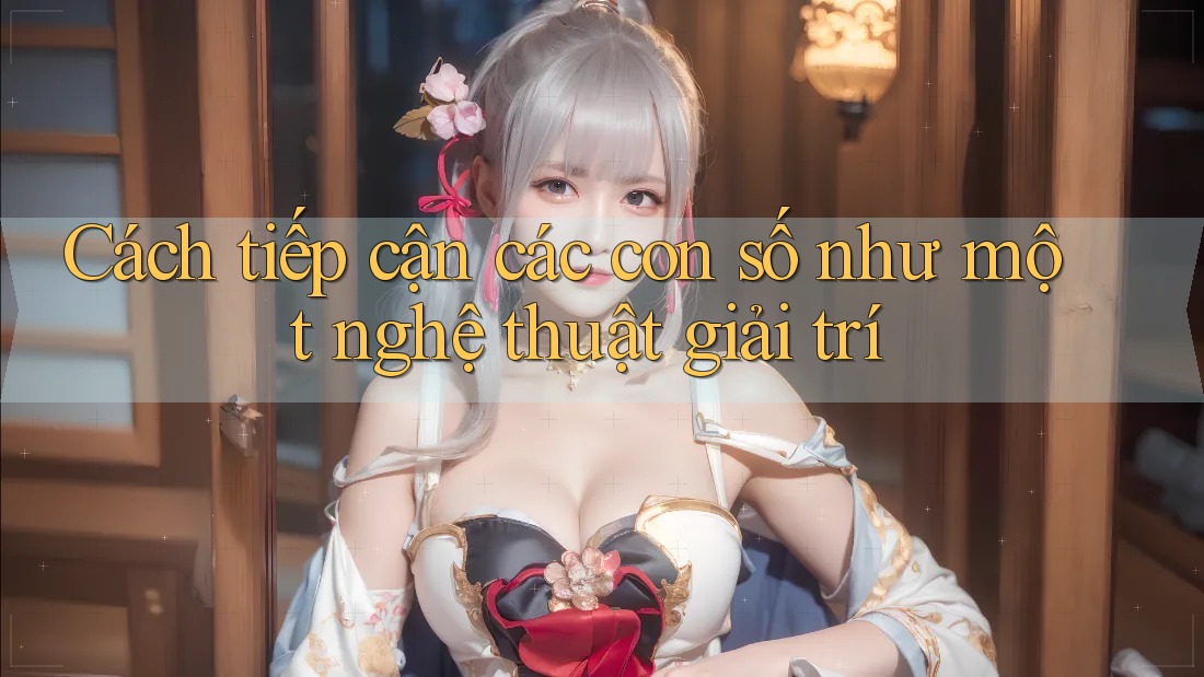 Cách tiếp cận các con số như một nghệ thuật giải trí