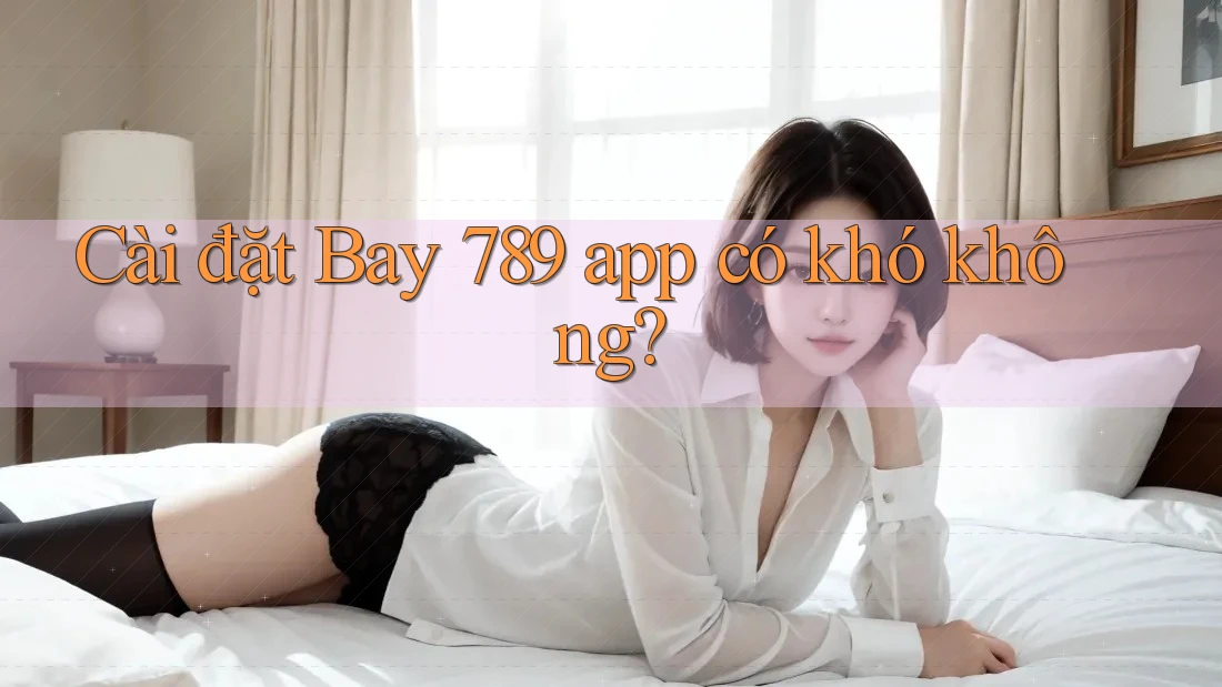 Cài đặt Bay 789 app có khó không? Cài đặt Bay 789 app có khó không?