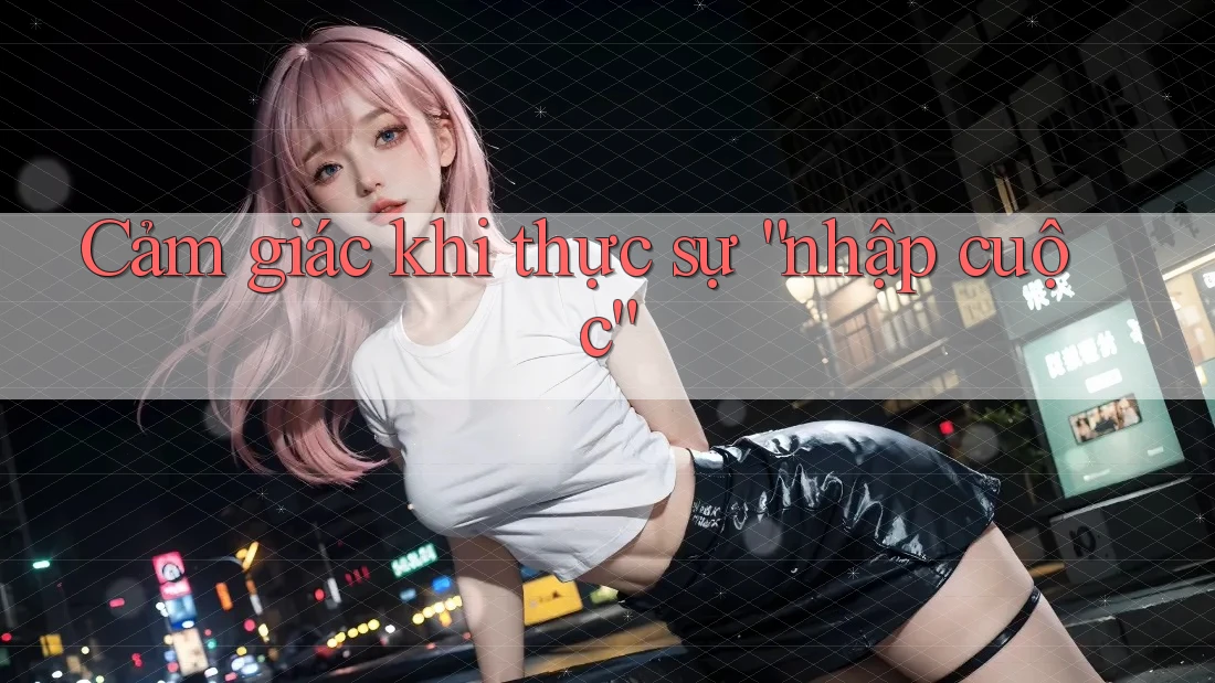 Cảm giác khi thực sự nhập cuộc