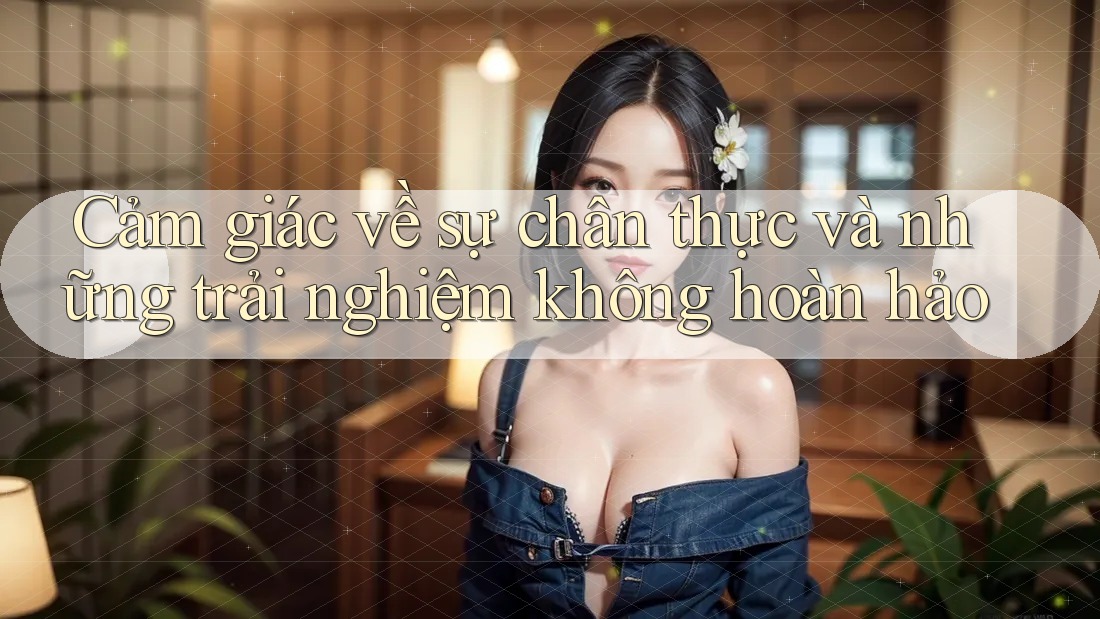Cảm giác về sự chân thực và những trải nghiệm không hoàn hảo