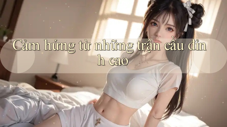 Cảm hứng từ những trận cầu đỉnh cao