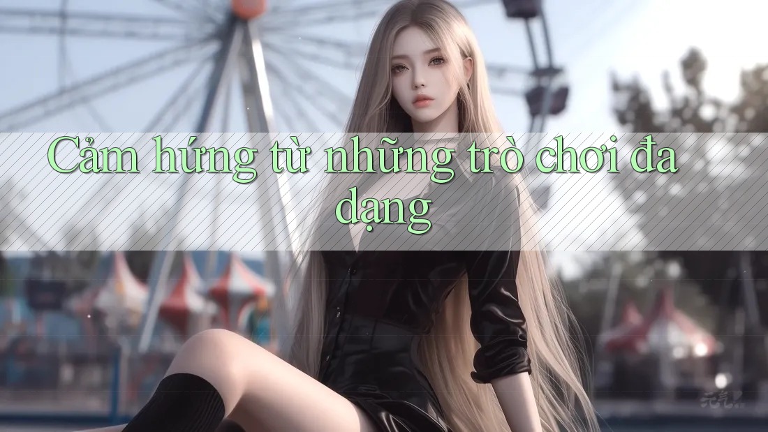 Cảm hứng từ những trò chơi đa dạng