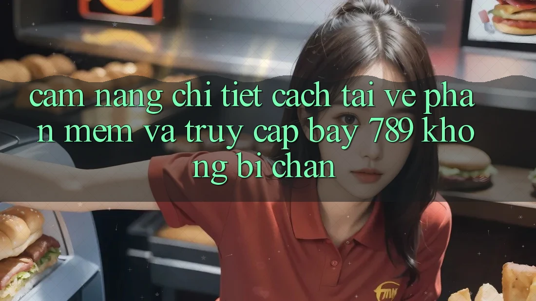 Cẩm nang chi tiết cách tải về phần mềm và truy cập bay 789 không bị chặn Cẩm nang chi tiết cách tải về phần mềm và truy cập bay 789 không bị chặn