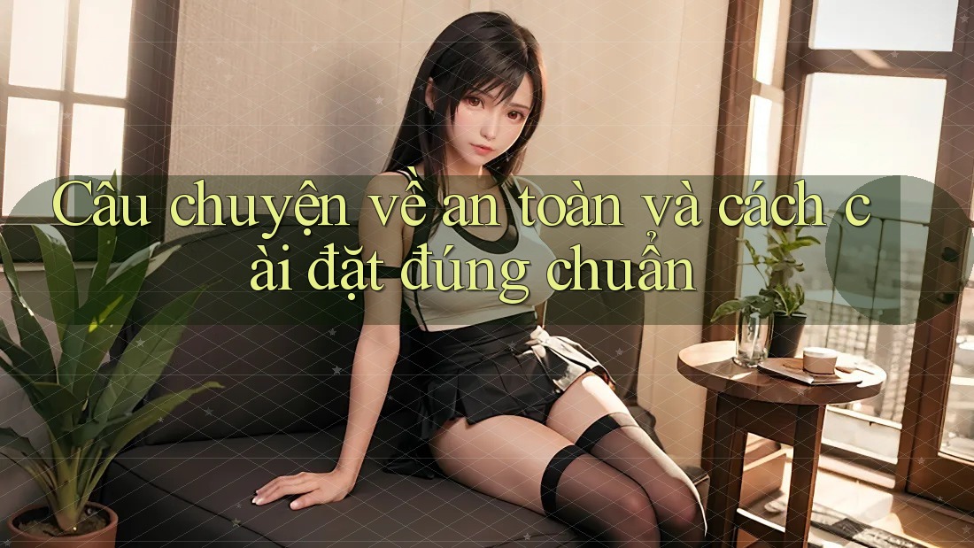 Câu chuyện về an toàn và cách cài đặt đúng chuẩn Câu chuyện về an toàn và cách cài đặt đúng chuẩn