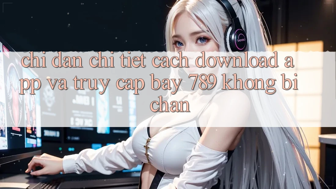 Chỉ dẫn chi tiết cách download app và truy cập bay 789 không bị chặn