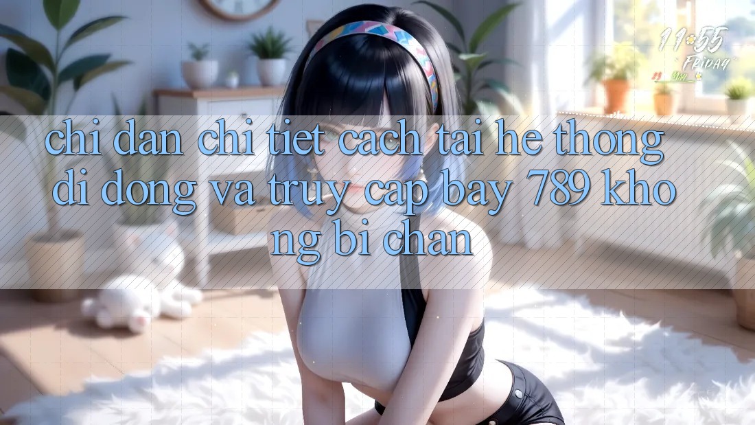 Chỉ dẫn chi tiết cách tải hệ thống di động và truy cập bay 789 không bị chặn