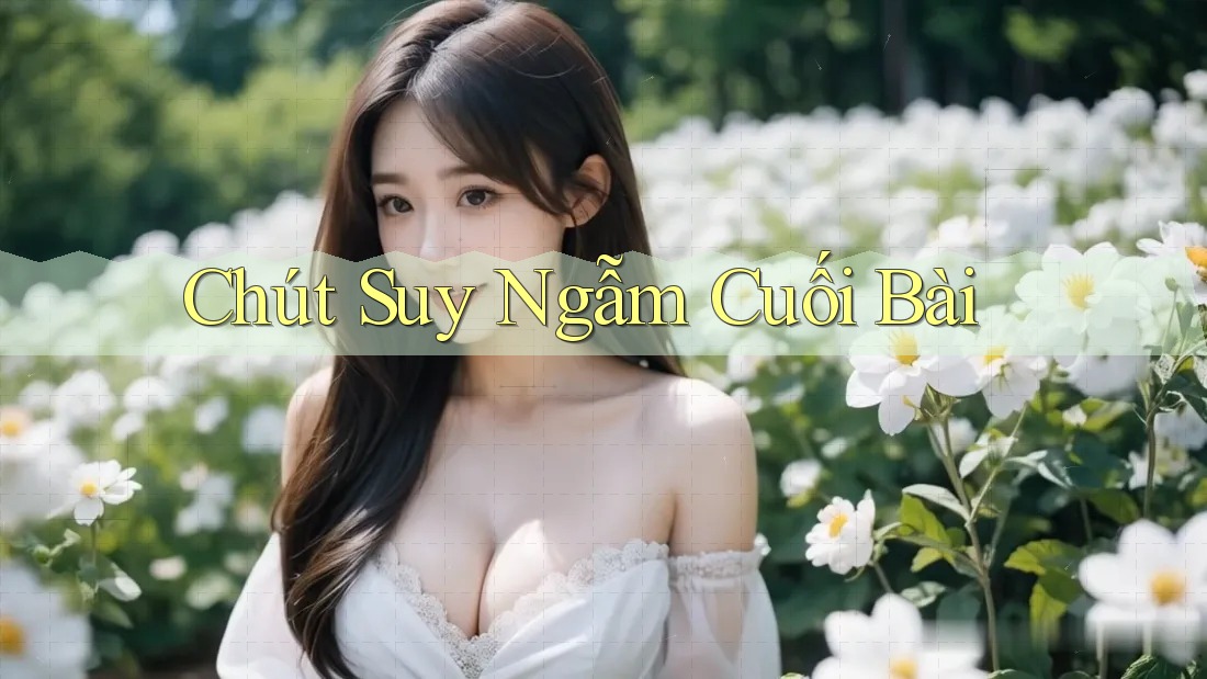 Chút Suy Ngẫm Cuối Bài