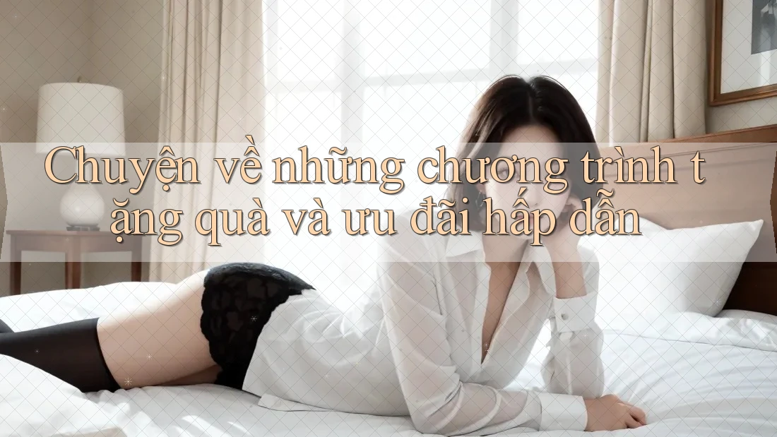 Chuyện về những chương trình tặng quà và ưu đãi hấp dẫn Chuyện về những chương trình tặng quà và ưu đãi hấp dẫn