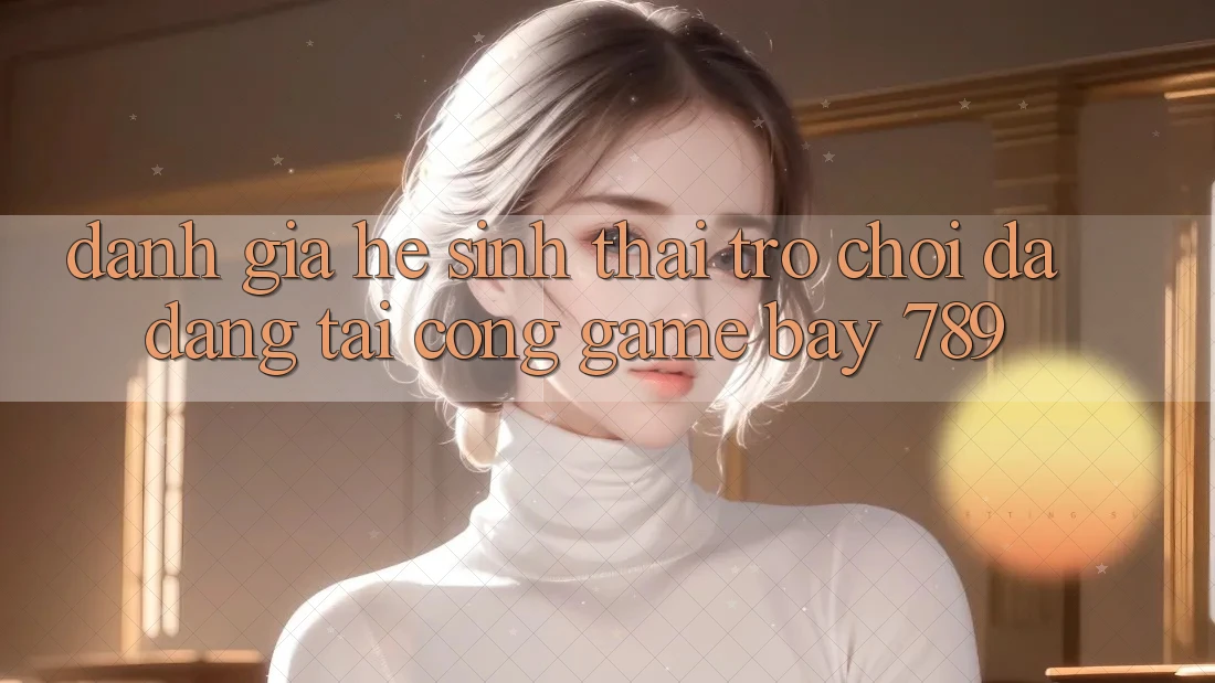 Đánh giá hệ sinh thái trò chơi đa dạng tại cổng game bay 789 Đánh giá hệ sinh thái trò chơi đa dạng tại cổng game bay 789