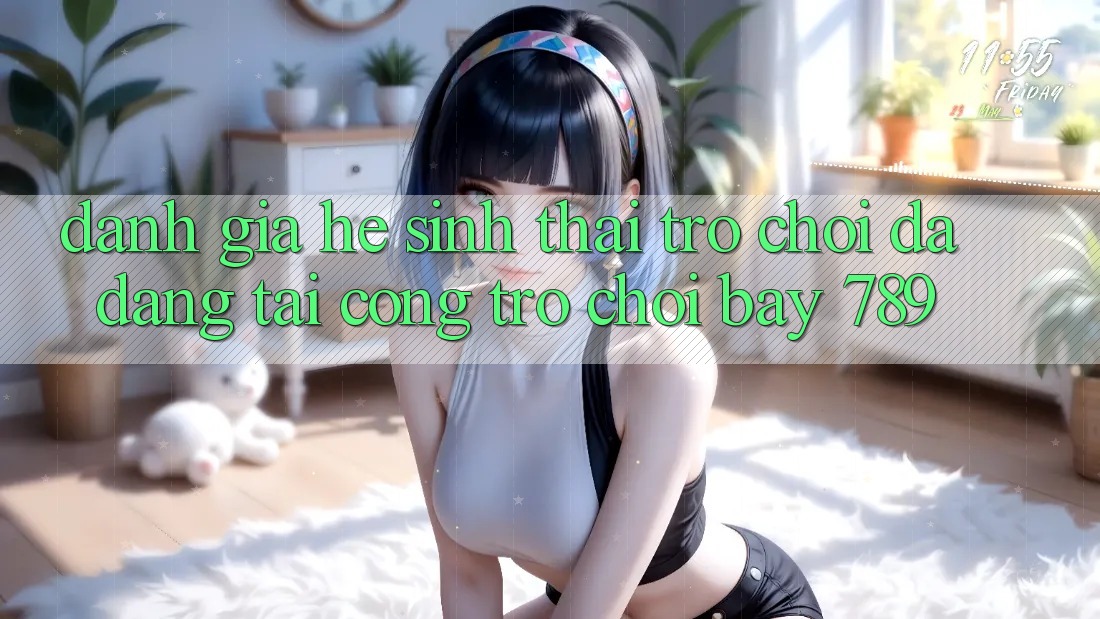 Đánh giá hệ sinh thái trò chơi đa dạng tại cổng trò chơi bay 789