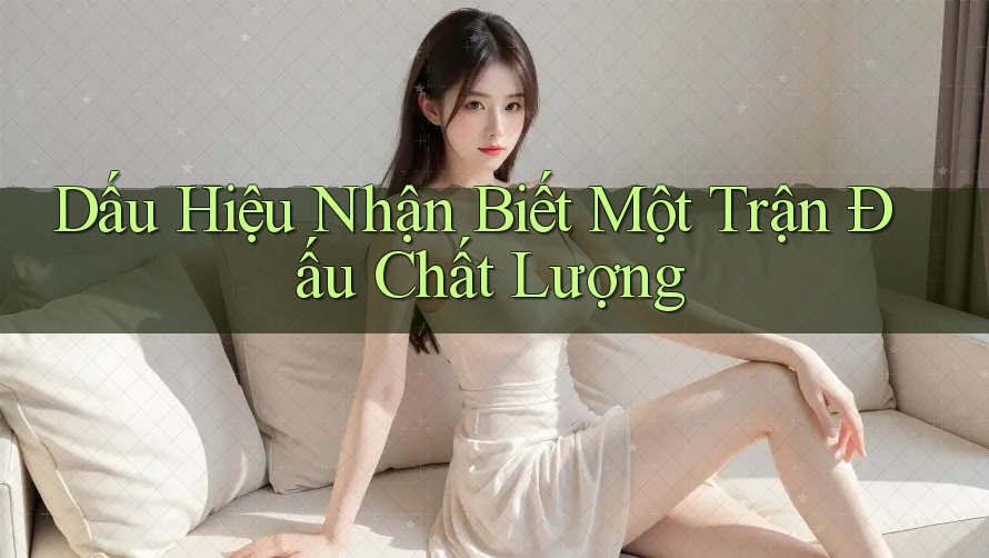 Dấu Hiệu Nhận Biết Một Trận Đấu Chất Lượng