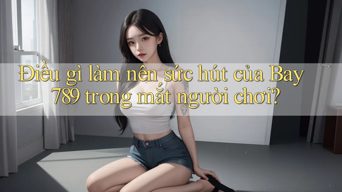 Điều gì làm nên sức hút của Bay 789 trong mắt người chơi?