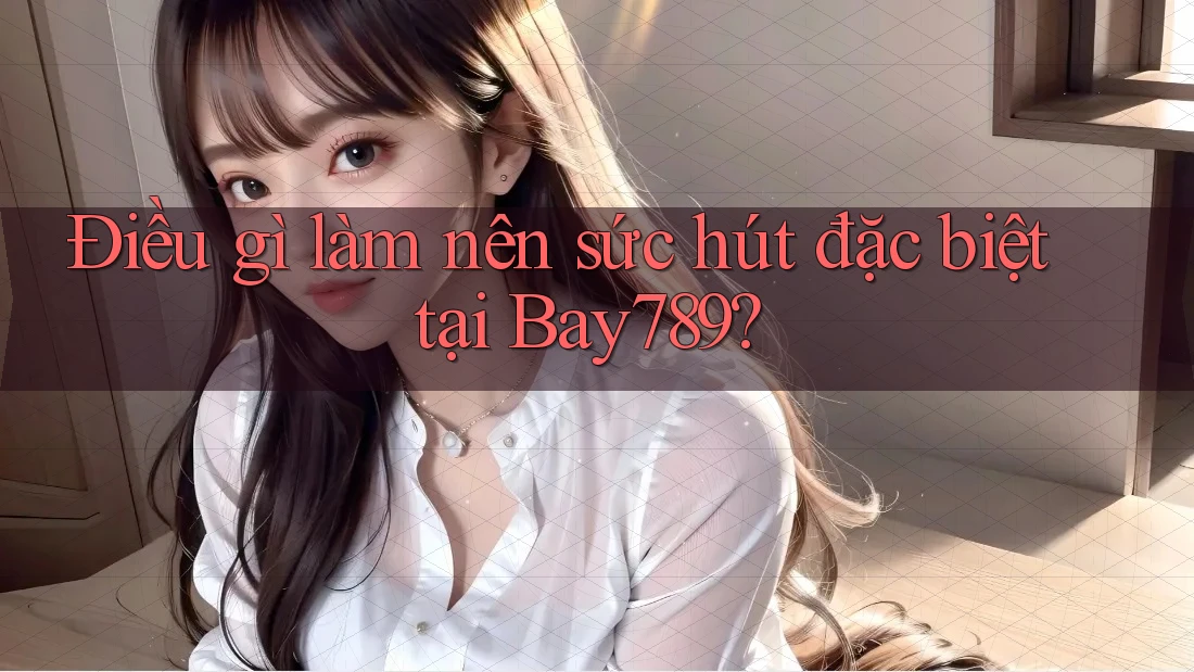Điều gì làm nên sức hút đặc biệt tại Bay789?