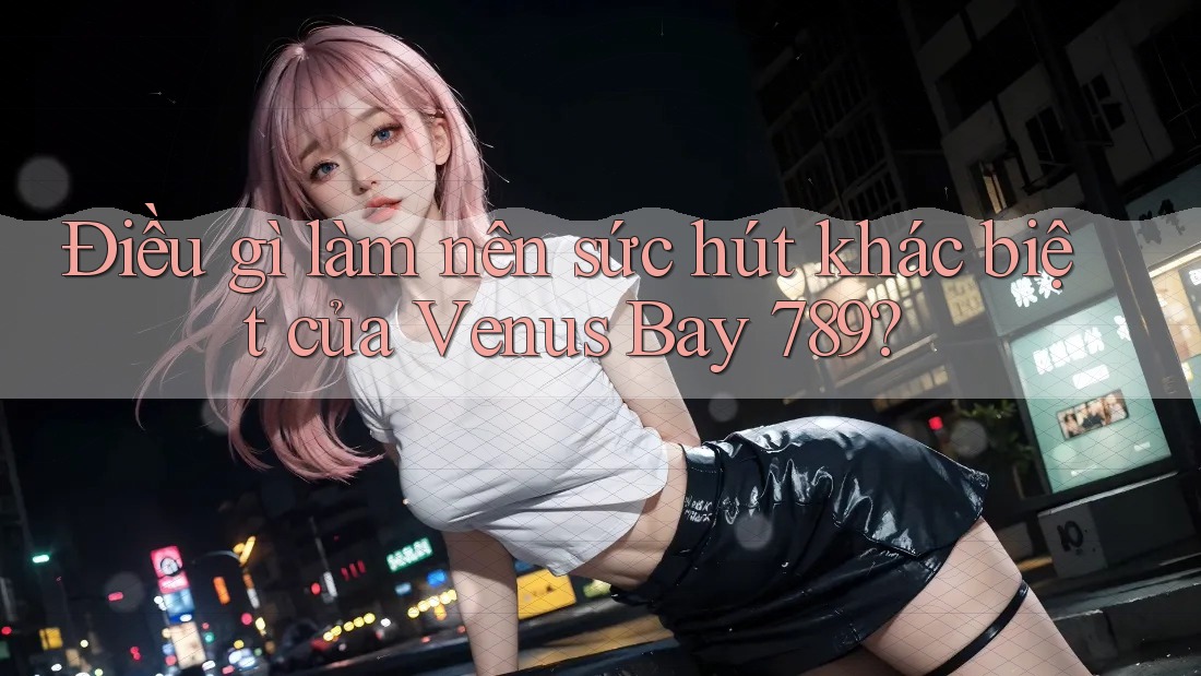 Điều gì làm nên sức hút khác biệt của Venus Bay 789?