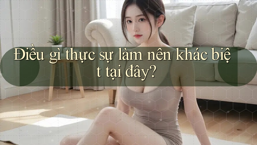 Điều gì thực sự làm nên khác biệt tại đây?