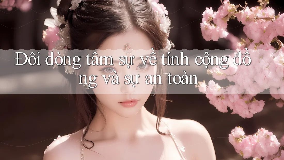 Đôi dòng tâm sự về tính cộng đồng và sự an toàn