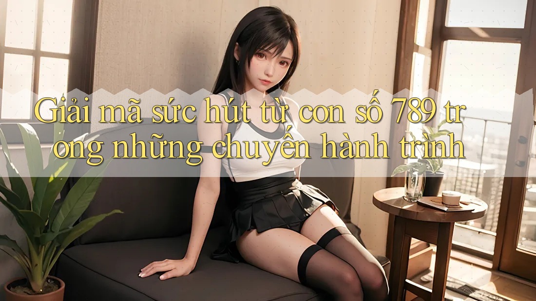 Giải mã sức hút từ con số 789 trong những chuyến hành trình
