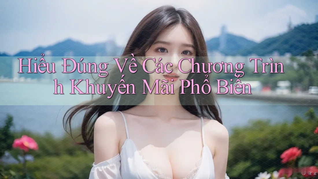 Hiểu Đúng Về Các Chương Trình Khuyến Mãi Phổ Biến