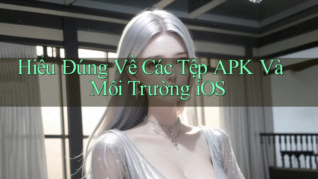 Hiểu Đúng Về Các Tệp APK Và Môi Trường iOS