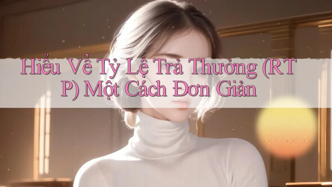Hiểu Về Tỷ Lệ Trả Thưởng (RTP) Một Cách Đơn Giản