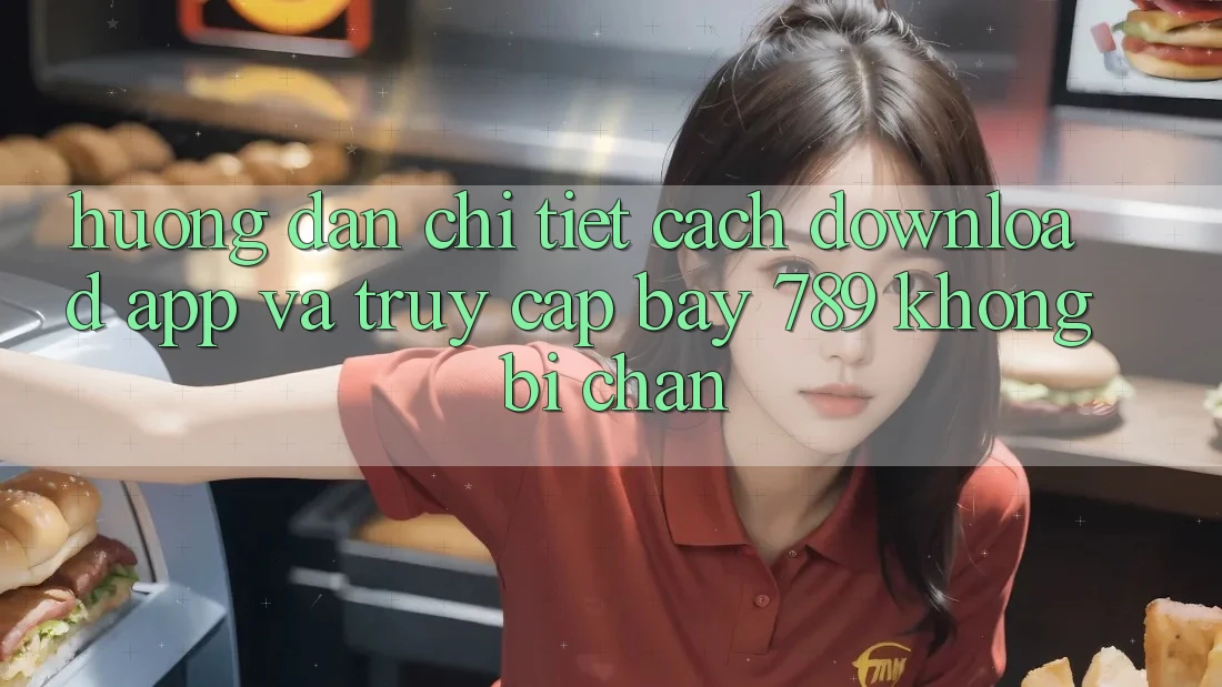 Hướng dẫn chi tiết cách download app và truy cập bay 789 không bị chặn