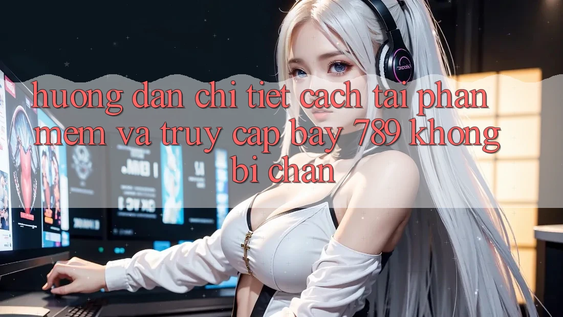 Hướng dẫn chi tiết cách tải phần mềm và truy cập bay 789 không bị chặn