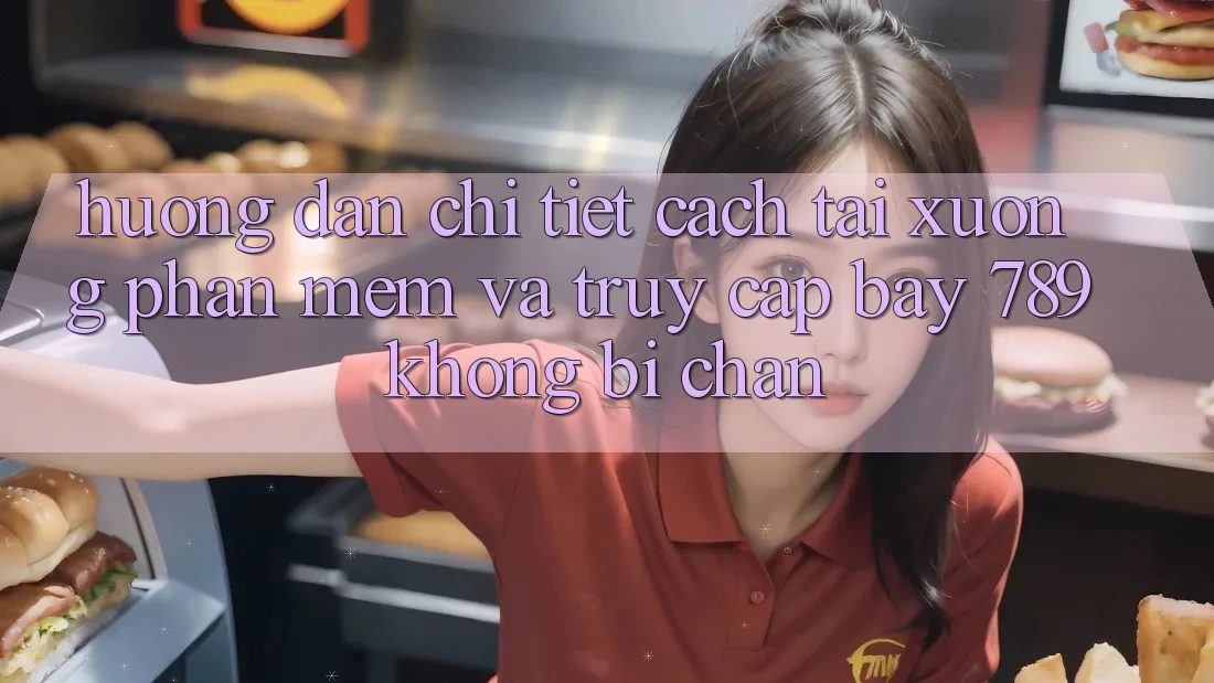Hướng dẫn chi tiết cách tải xuống phần mềm và truy cập bay 789 không bị chặn