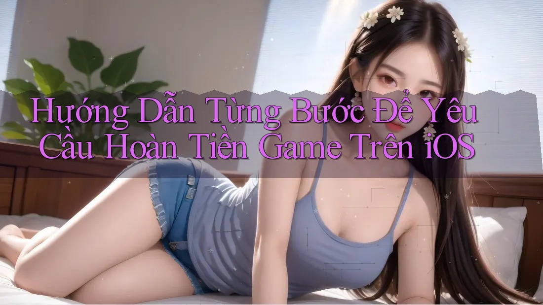 Hướng Dẫn Từng Bước Để Yêu Cầu Hoàn Tiền Game Trên iOS