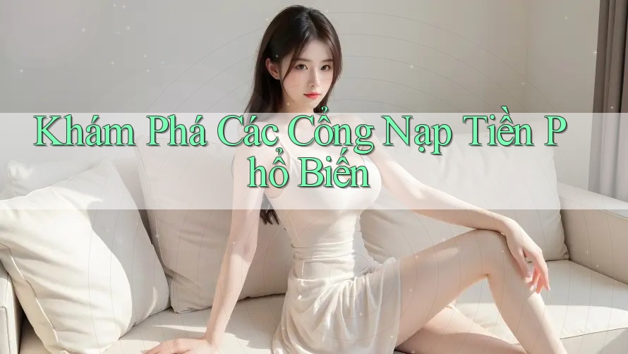 Khám Phá Các Cổng Nạp Tiền Phổ Biến Khám Phá Các Cổng Nạp Tiền Phổ Biến