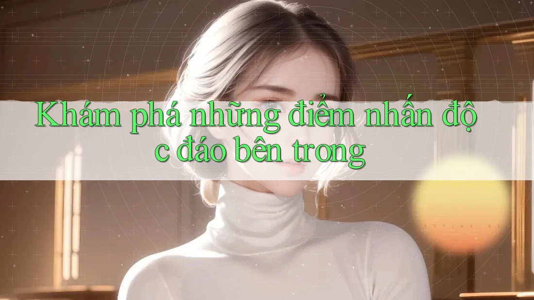 Khám phá những điểm nhấn độc đáo bên trong Khám phá những điểm nhấn độc đáo bên trong