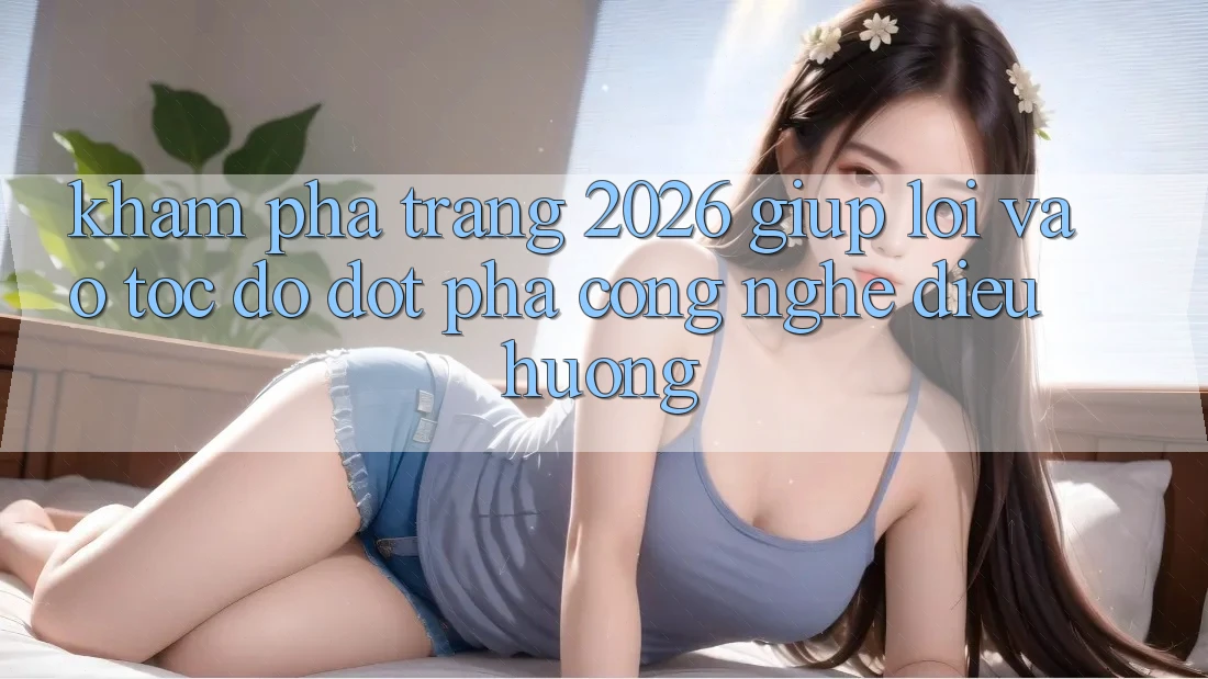 Khám phá Trang 2026 Giúp Lối Vào Tốc độ: Đột phá công nghệ điều hướng Khám phá Trang 2026 Giúp Lối Vào Tốc độ: Đột phá công nghệ điều hướng