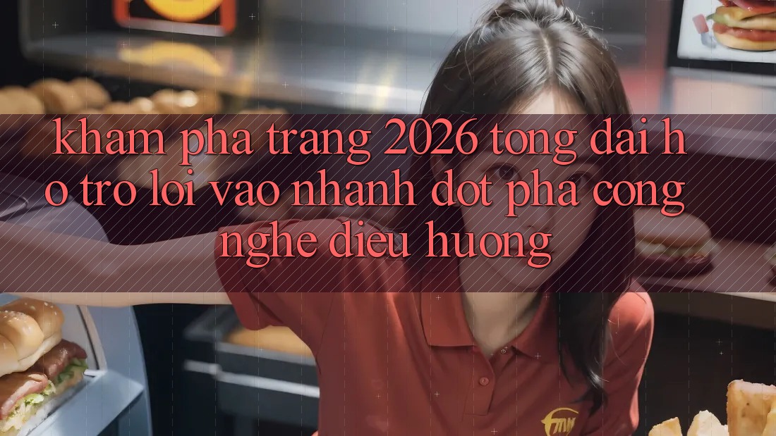 Khám phá Trang 2026 Tổng đài hỗ trợ Lối Vào Nhanh: Đột phá công nghệ điều hướng