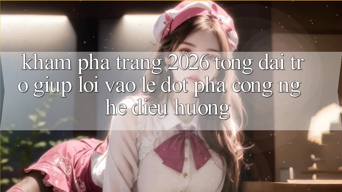 Khám phá Trang 2026 Tổng đài trợ giúp Lối Vào Lẹ: Đột phá công nghệ điều hướng Khám phá Trang 2026 Tổng đài trợ giúp Lối Vào Lẹ: Đột phá công nghệ điều hướng