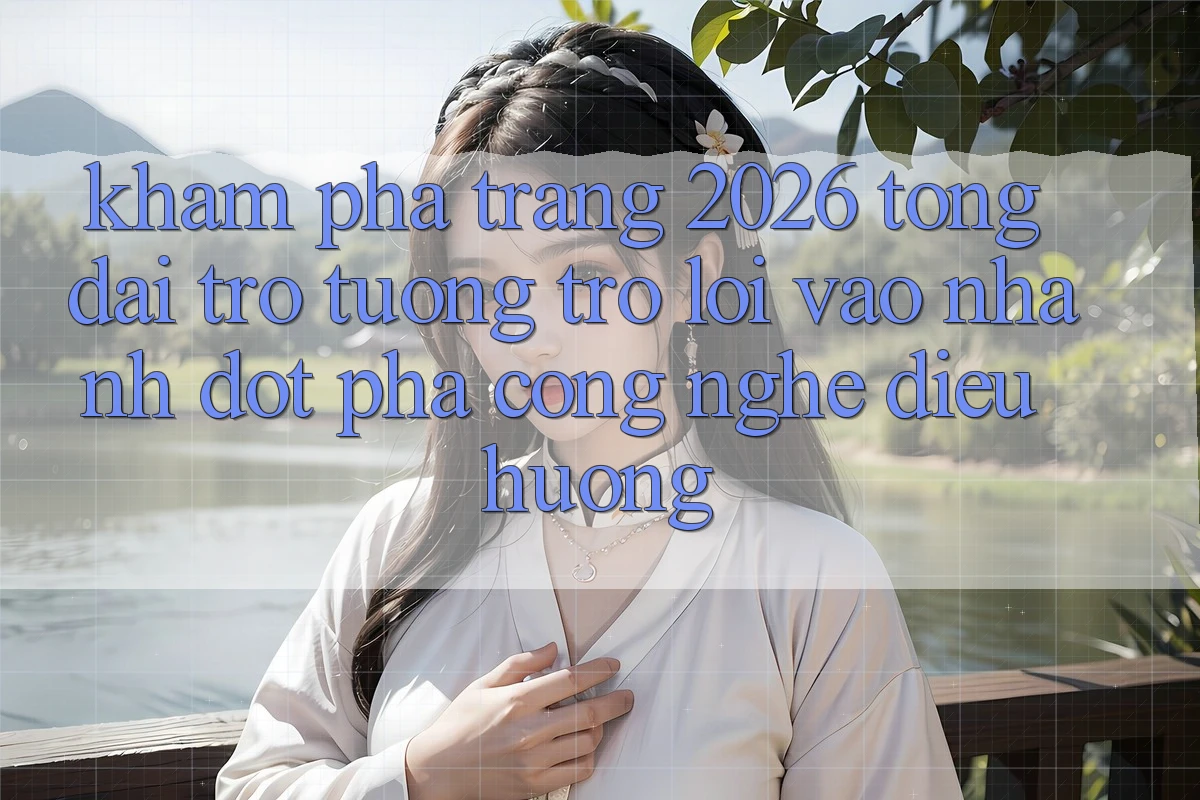 Khám phá Trang 2026 Tổng đài trợ tương trợ Lối Vào Nhanh: Đột phá công nghệ điều hướng