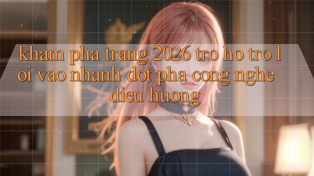 Khám phá Trang 2026 Trợ hỗ trợ Lối Vào Nhanh: Đột phá công nghệ điều hướng
