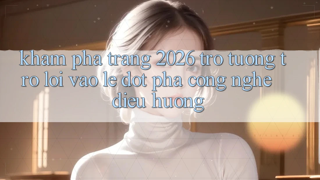 Khám phá Trang 2026 Trợ tương trợ Lối Vào Lẹ: Đột phá công nghệ điều hướng