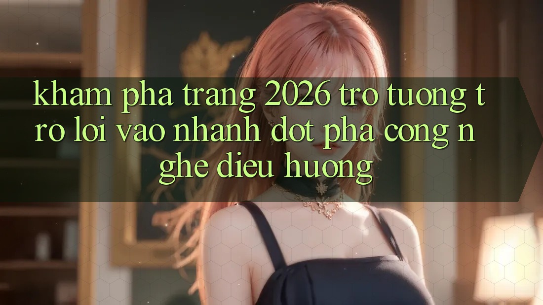 Khám phá Trang 2026 Trợ tương trợ Lối Vào Nhanh: Đột phá công nghệ điều hướng