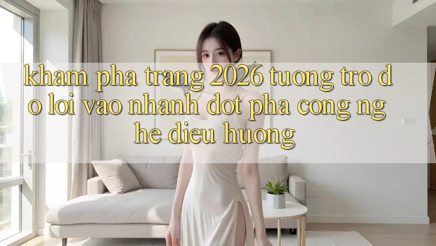 Khám phá Trang 2026 Tương trợ đỡ Lối Vào Nhanh: Đột phá công nghệ điều hướng Khám phá Trang 2026 Tương trợ đỡ Lối Vào Nhanh: Đột phá công nghệ điều hướng
