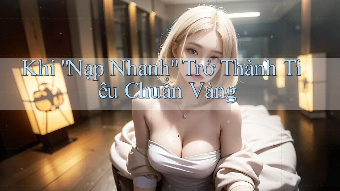 Khi “Nạp Nhanh” Trở Thành Tiêu Chuẩn Vàng