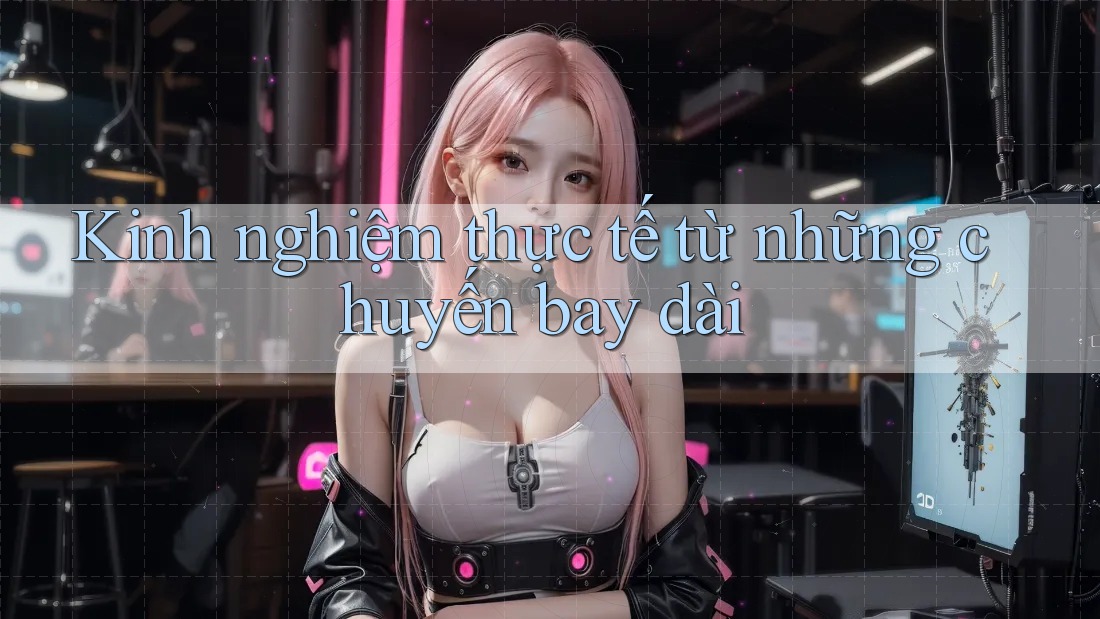 Kinh nghiệm thực tế từ những chuyến bay dài