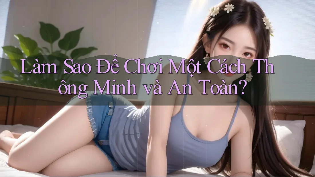 Làm sao để chơi một cách thông minh và an toàn?