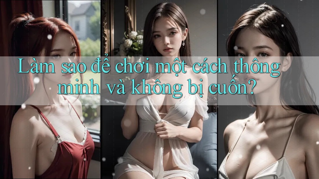 Làm sao để chơi một cách thông minh và không bị cuốn?