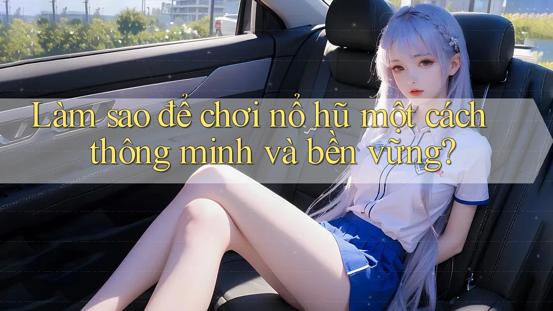 Làm sao để chơi nổ hũ một cách thông minh và bền vững?